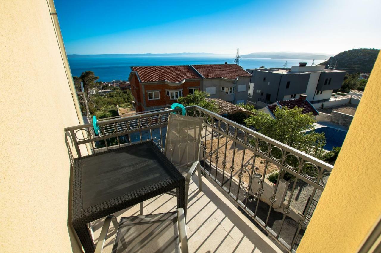 Apartments Matanovi Dvori Makarska Kültér fotó